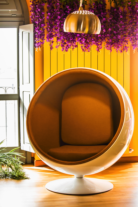 ball chair wow furniture