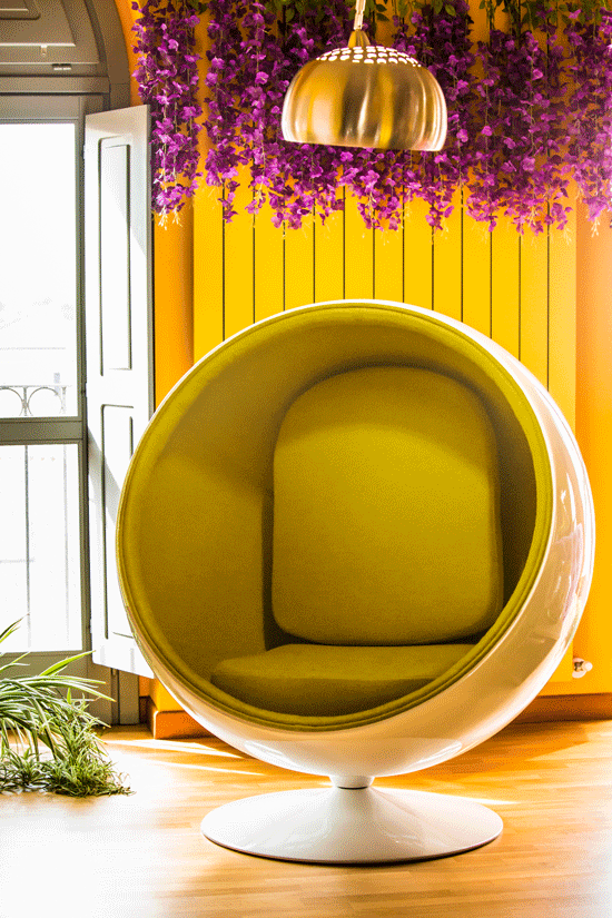 ball chair wow furniture